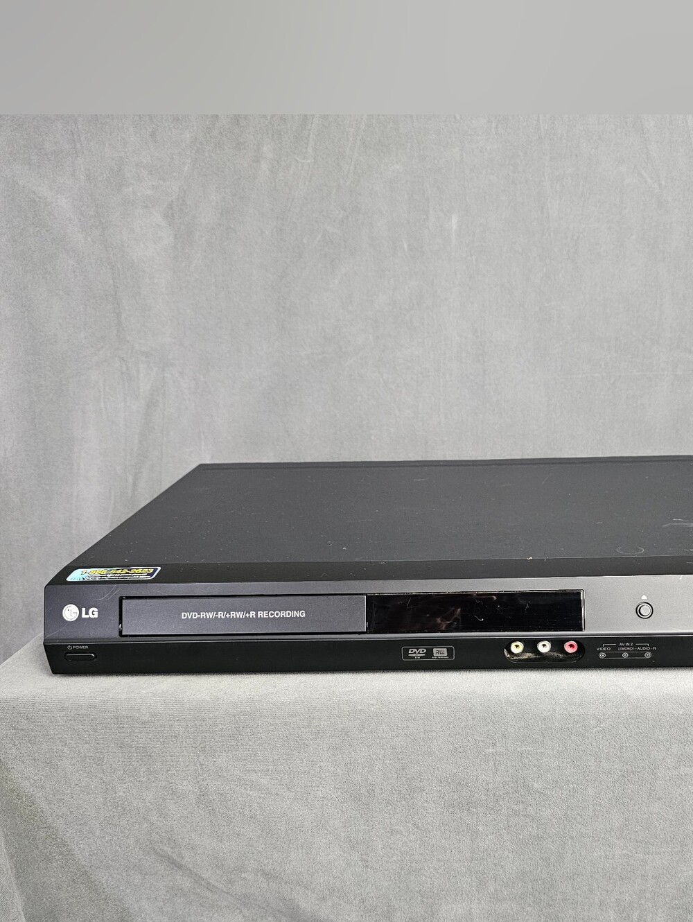 LG LRA-850 DVD Recorder Working E1-3